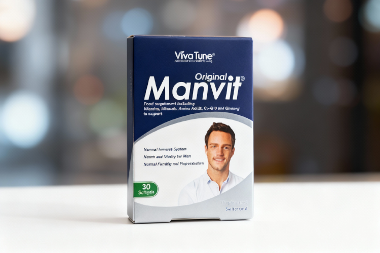 تصویر کپسول من ویت اورجینال برای سلامت آقایان